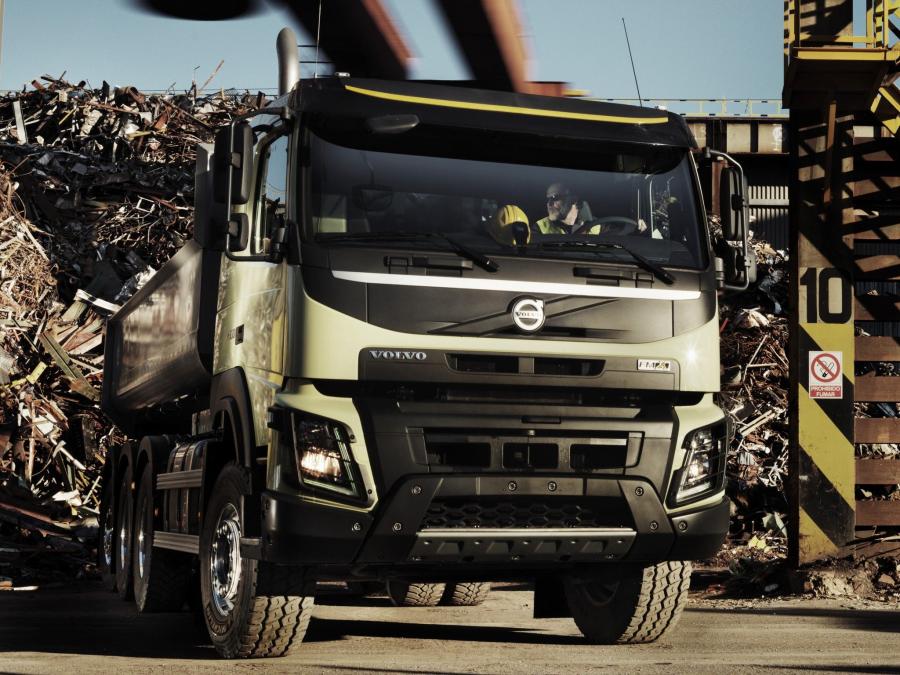  Volvo FMX 8x4 2013 года  (фото 13 из 20)